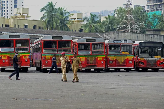 Mumbai: Strike by drivers of private operators hired by BEST enters 7th day; 551 buses remain off roads