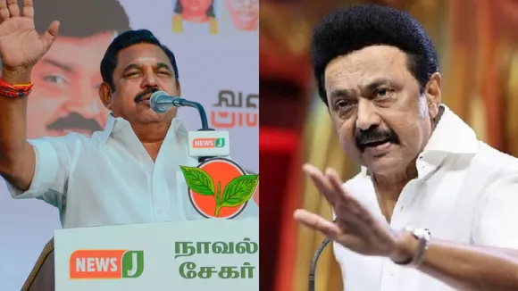 DMK forces rival AIADMK to target BJP in charged up political atmosphere in poll bound TN