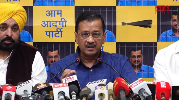 Arvind Kejriwal announces 'Kejriwal ki Guarantee', free electricity for country