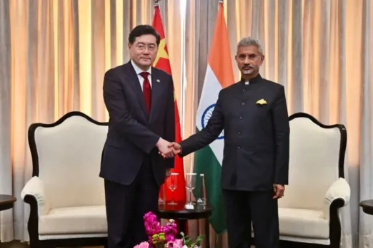 SCO meet: S Jaishankar holds talks with Chinese counterpart Qin Gang