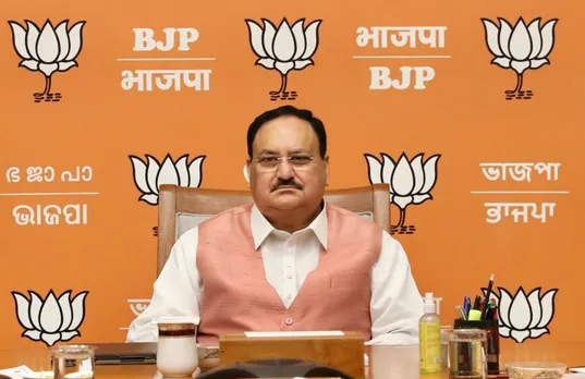 BJP chief JP Nadda chairs meeting of party leaders from various states