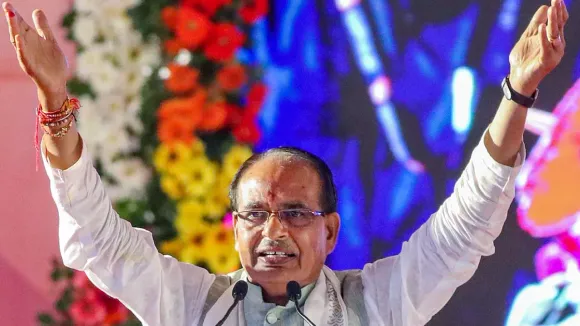 CM Chouhan gives credit to PM Modi's poll campaign as BJP leads in Madhya Pradesh