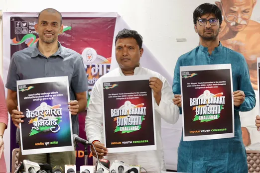'Behtar Bharat Ki Buniyaad': IYC to organise biggest organisational youth convention in Bengaluru