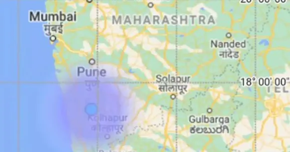 Maharashtra: Medium intensity tremor hits Kolhapur
