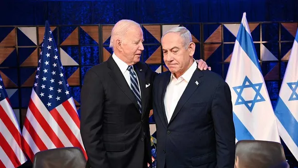 Biden tells Netanyahu: Gaza hospital explosion likely done by 'other team', not Israel