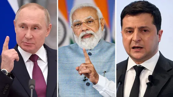 India pressing for resolving Ukraine conflict through diplomacy: Modi