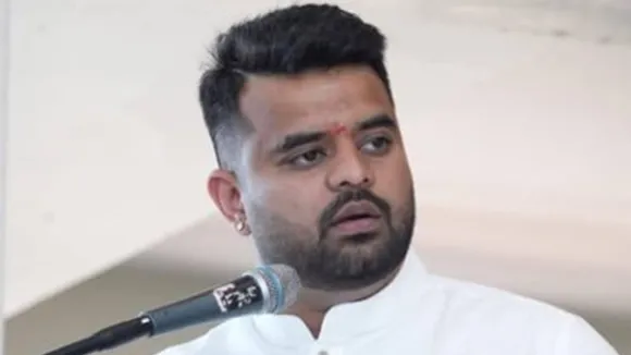 JD(S) suspends Hassan MP Prajwal Revanna from party over alleged sex scandal