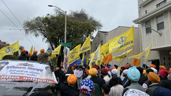 Indian Consulate in San Francisco attacked by pro-Khalistan protesters