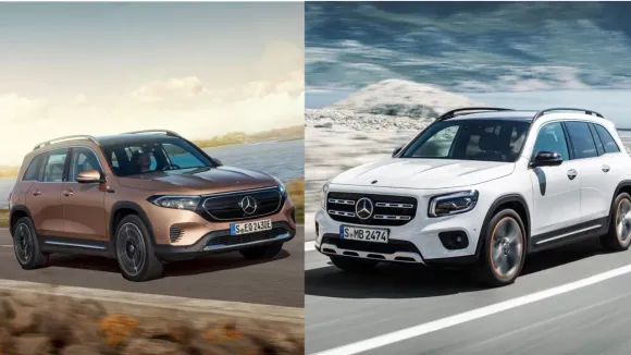 Mercedes-Benz drives in GLB, EQB SUVs in India; check price, features