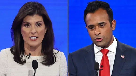 Nikki Haley-Vivek Ramaswamy fight in focus at 4th Republican debate