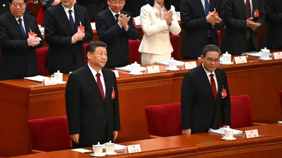 China's congress ending with unity behind Xi Jinping's vision for national greatness