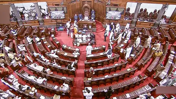 Congress issues whip asking all its Rajya Sabha MPs to be present in House on Thursday