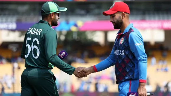 World Cup: Pakistan post 282 for 7 against Afghanistan