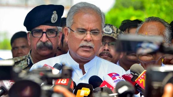 Bhupesh Baghel says ED trying to implicate him in alleged liquor scam