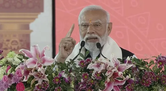 Even after Ram temple construction, those living in negativity not leaving path of hatred: PM Modi