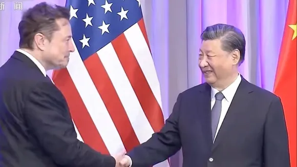 Influential lawmaker, USCIRF slam US companies for showing up for Xi Jinping's events