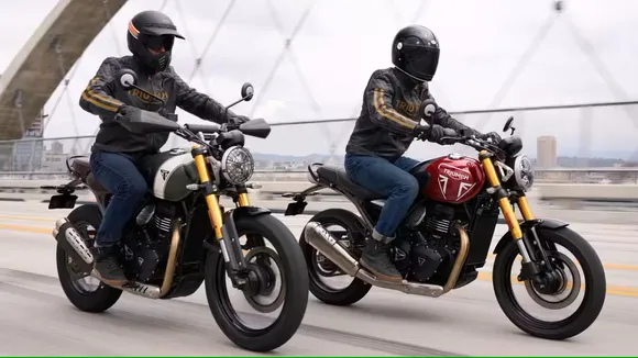 Bajaj Auto and Triumph launch two co-developed motorcycles in India