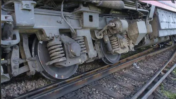 Local train derails in Mumbai, no casualty; suburban train operations hit