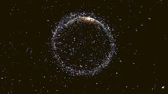 Space is getting crowded with satellites and space junk. How do we avoid collisions?