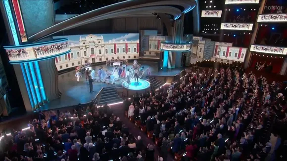 'Naatu Naatu' performance receives standing ovation at Oscars 2023, Deepika introduces the act