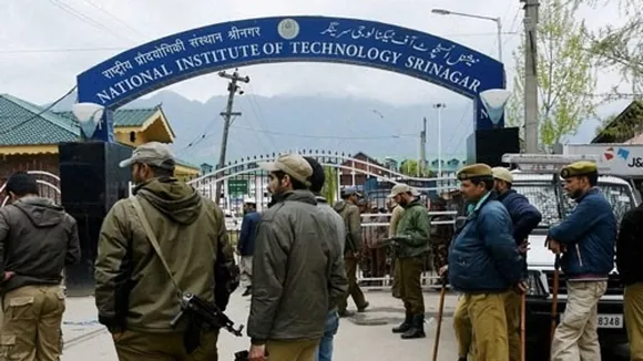 Academic activities suspended at NIT Srinagar after protests over student's social media post