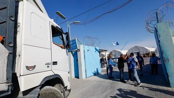 UN leaders, agencies welcome aid convoy's entry into Gaza but note it's far from enough
