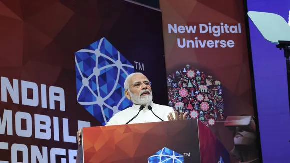 PM Modi to inaugurate India Mobile Congress on October 27