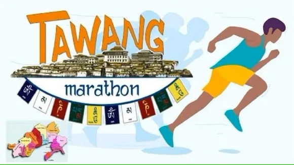 Over 2,300 participate in first-ever high-altitude Tawang Marathon