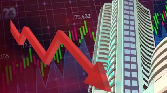 Share Market down Stock market crash 