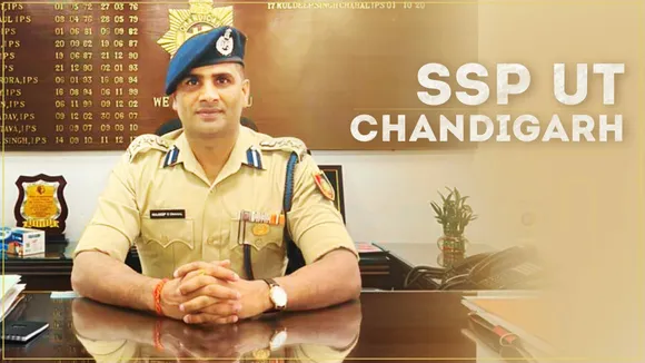 Punjab CM questions decision to hand over charge of Chandigarh SSP Kuldeep Singh Chahal to Haryana-cadre