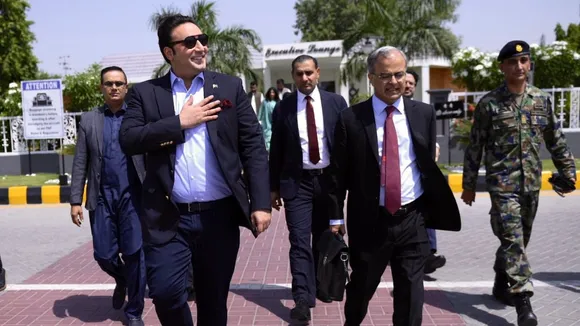 Pak foreign minister Bilawal Bhutto Zardari leaves for India to attend SCO meeting in Goa