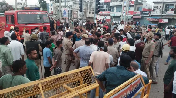 Haryana Nuh Violence