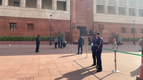 Day after breach, security tightened in and around Parliament complex