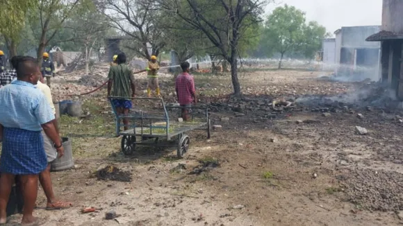 Seven killed in firecracker blast in Tamil Nadu's Sivakasi