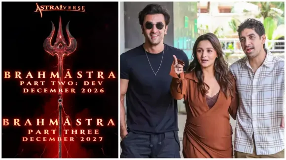 Ayan Mukerji sets 'Brahmastra' part two and three release for 2026, 2027