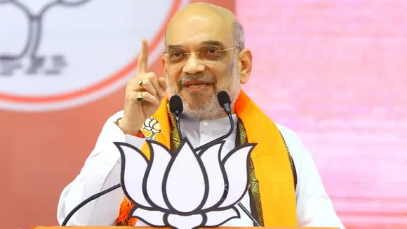 Extraordinary results imperative when country led by person like PM Modi: Amit Shah after IMF projection