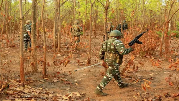 Chhattisgarh: 2 CoBRA commandos injured in encounter with Naxalites in Bijapur