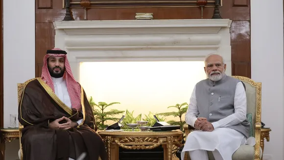 Saudi Arabia one of India's most important strategic partners: PM Modi