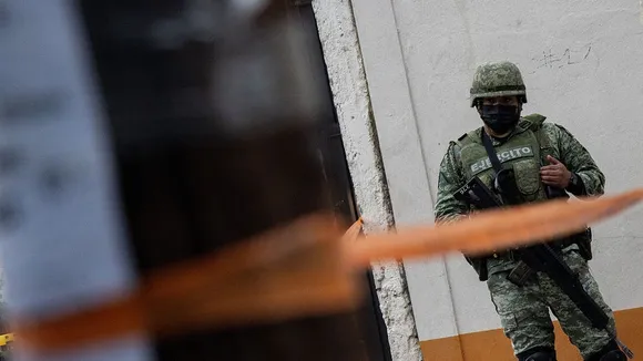 Mexican army troops fired on civilians, killing 5