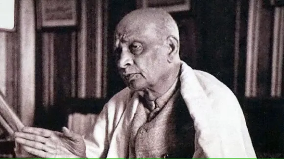 PM Modi pays tributes to Sardar Patel on his death anniversary