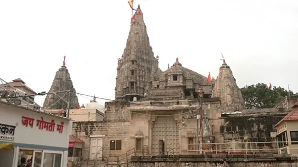 Dwarkadish temple in Gujarat closed for visitors in view of cyclone Biparjoy