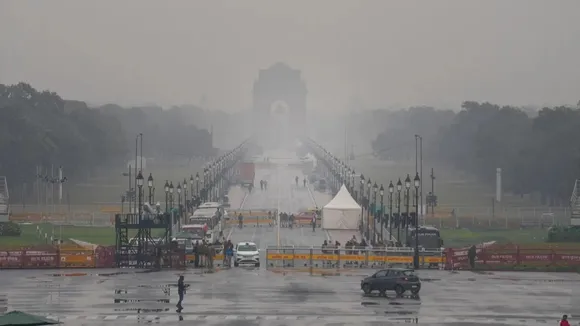 Delhi receives light rain, more likely during day; AQI moderate