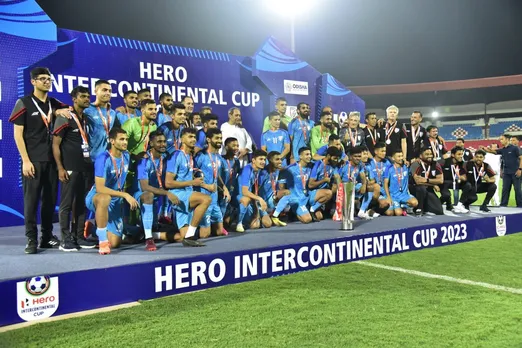 Triumphant Indian football team donates Rs 20 lakh to families of Balasore train accident victims