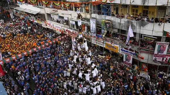 BJP organises 400 'Dahi Handi' events in Mumbai, party leader Shelar says festival will usher in change in metropolis