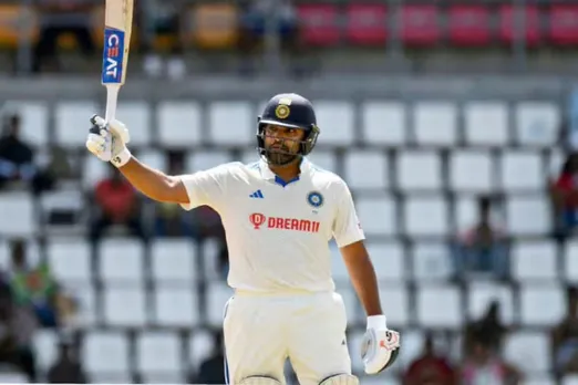 Rohit Sharma re-enters top 10 batters list in latest ICC test rankings