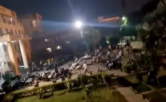 Over 30 held as security guards, students clash inside Gautam Buddha University in Greater Noida