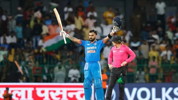It was classic example of playing second fiddle to KL: Kohli after 47th ODI hundred