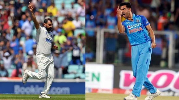 Mohammed Shami ruled out of SA Tests, Deepak Chahar withdraws from ODI series