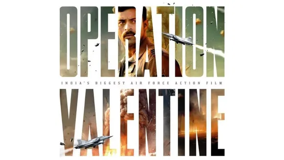 Varun Tej, Manushi Chhillar-starrer 'Operation Valentine' to release in December