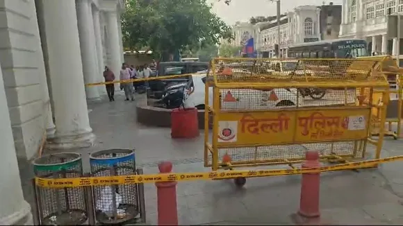 Unclaimed bag found near Delhi's Connaught Place; Bomb Detection Squad called-in
